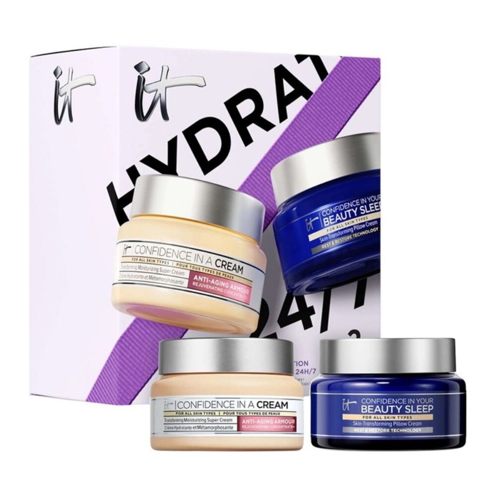 It Cosmetics Celebrate 24/7 Hydration Anti-Aging Skincare Set 2pc